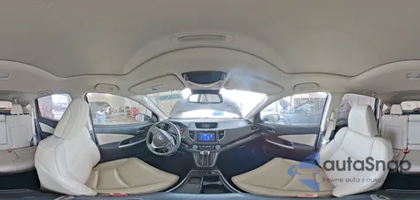 2016 Honda Cr-V Touring from USA, damaged, VIN 5J6RM4H92GL060581